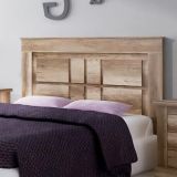 Pack de Dormitorio con Cabecero de 160 x 120 cm + 2 Mesitas de Noche + Sinfonier | Color Cañón (para Cama de 135-140 o 160)